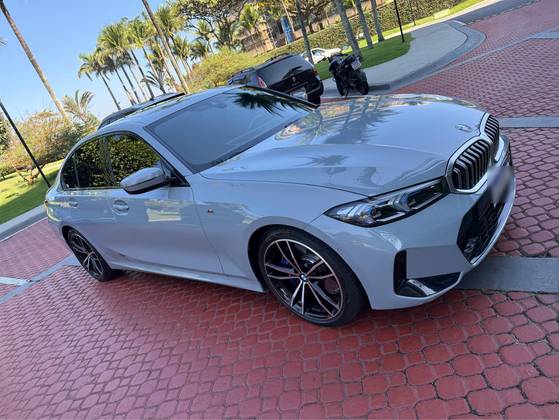 BMW 320i 2.0 16V TURBO FLEX M SPORT AUTOMÁTICO BMW 320i 2.0 16V TURBO FLEX M SPORT AUTOMÁTICO